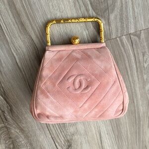 Chanel Vintage Evening Clutch Bag